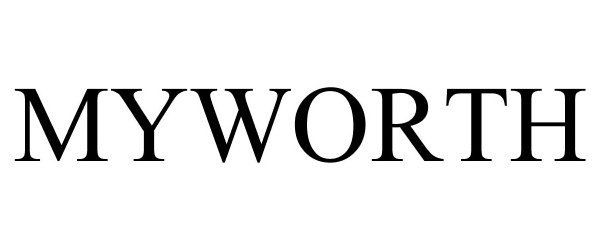 Trademark Logo MYWORTH