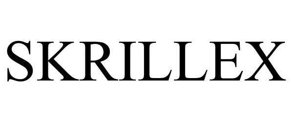 Trademark Logo SKRILLEX
