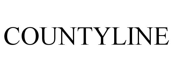 Trademark Logo COUNTYLINE