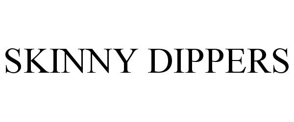 Trademark Logo SKINNY DIPPERS