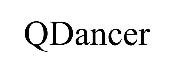 Trademark Logo QDANCER