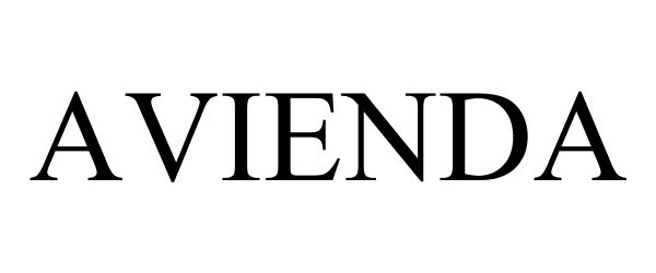 Trademark Logo AVIENDA