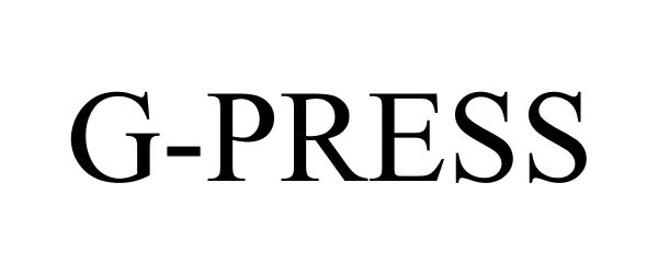  G-PRESS