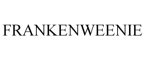 Trademark Logo FRANKENWEENIE
