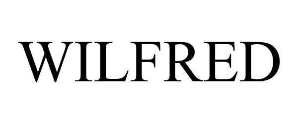 Trademark Logo WILFRED