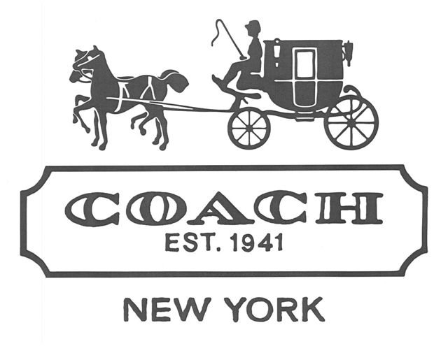 Trademark Logo COACH EST. 1941 NEW YORK