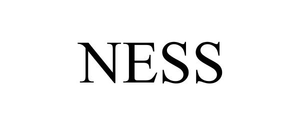 Trademark Logo NESS