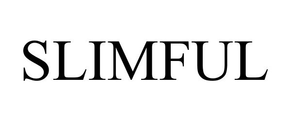 Trademark Logo SLIMFUL
