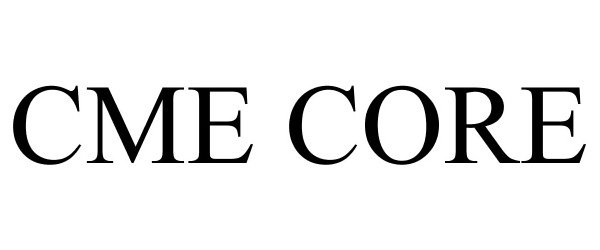 Trademark Logo CME CORE