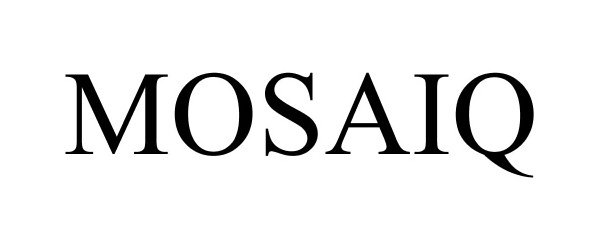 Trademark Logo MOSAIQ