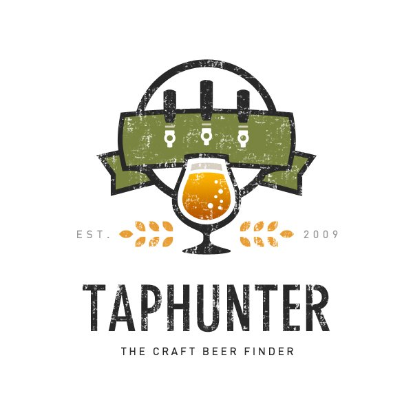  EST. 2009 TAPHUNTER THE CRAFT BEER FINDER