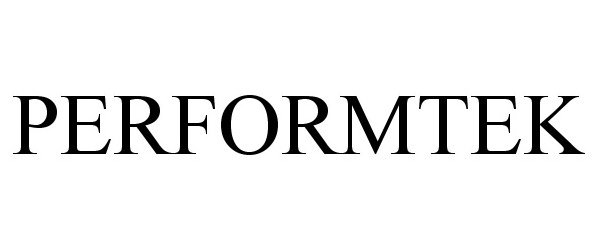 Trademark Logo PERFORMTEK