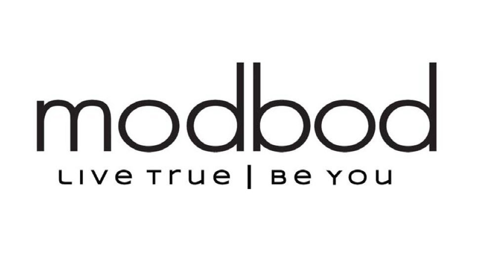 Trademark Logo MODBOD LIVE TRUE BE YOU
