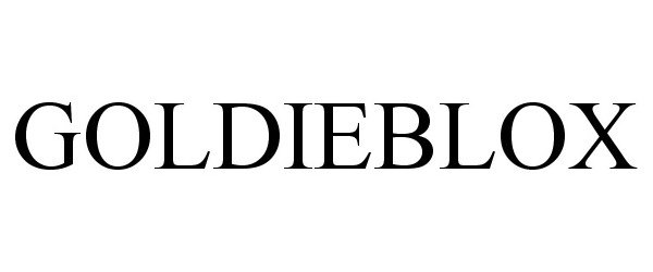 Trademark Logo GOLDIEBLOX