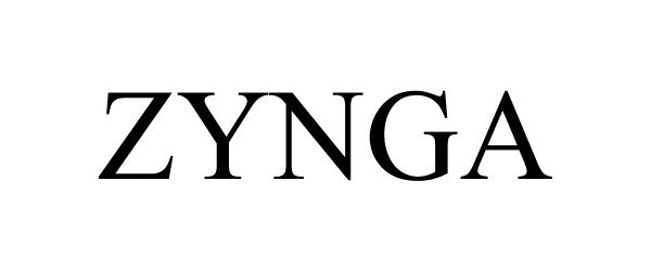 Trademark Logo ZYNGA