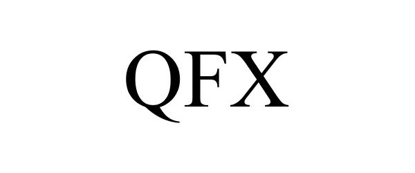 Trademark Logo QFX