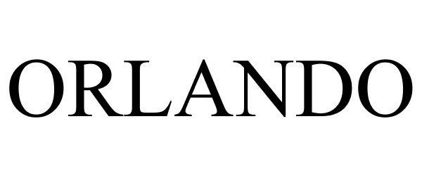 Trademark Logo ORLANDO
