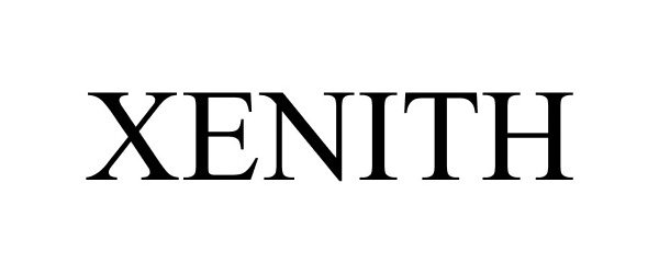 Trademark Logo XENITH