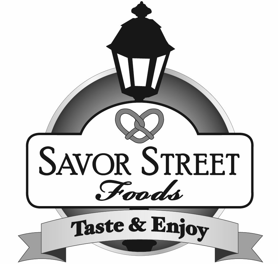  SAVOR STREET FOODS TASTE &amp; ENJOY