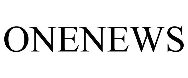 Trademark Logo ONENEWS