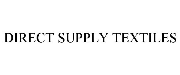  DIRECT SUPPLY TEXTILES