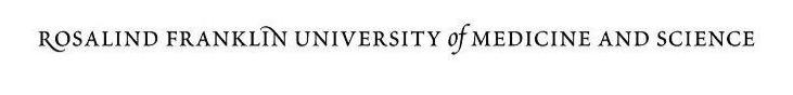 Trademark Logo ROSALIND FRANKLIN UNIVERSITY OF MEDICINE AND SCIENCE