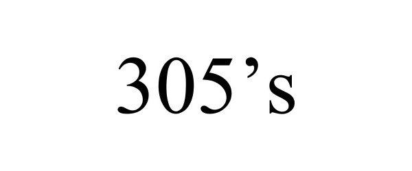  305'S