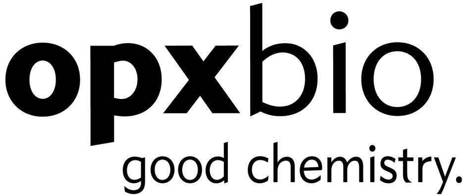 Trademark Logo OPXBIO GOOD CHEMISTRY.