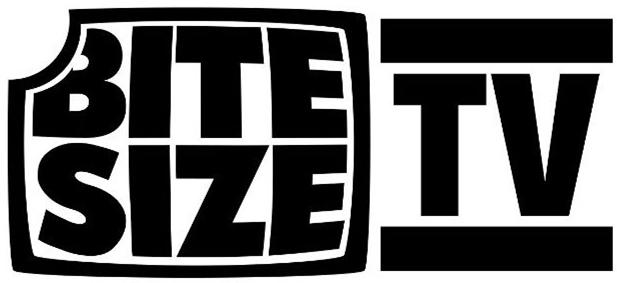 Trademark Logo BITE SIZE TV