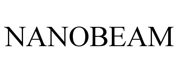 Trademark Logo NANOBEAM