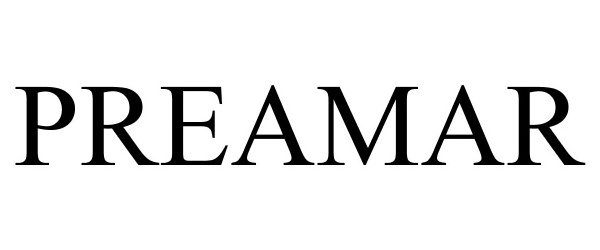 Trademark Logo PREAMAR