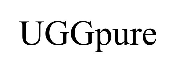 Trademark Logo UGGPURE