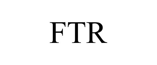 Trademark Logo FTR
