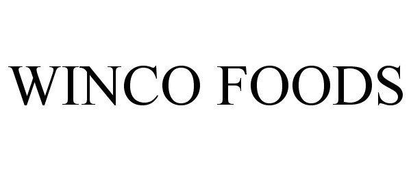 Trademark Logo WINCO FOODS