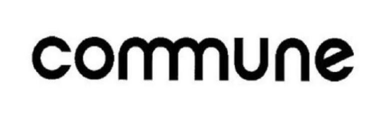 Trademark Logo COMMUNE