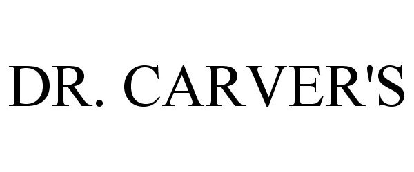 Trademark Logo DR. CARVER'S