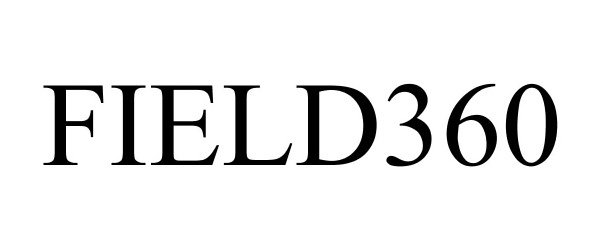 Trademark Logo FIELD360