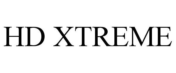 Trademark Logo HD XTREME