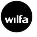 Логотип торговой марки WILFA