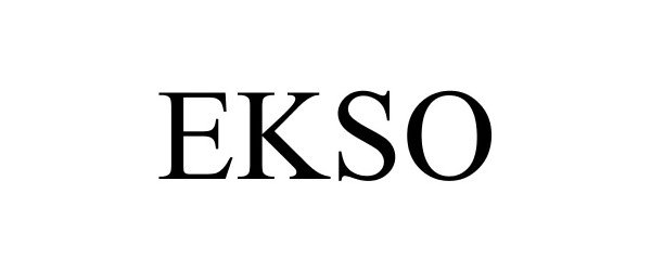 Trademark Logo EKSO