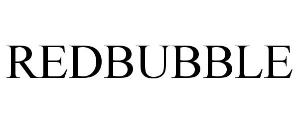Trademark Logo REDBUBBLE