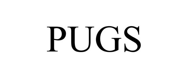 Trademark Logo PUGS