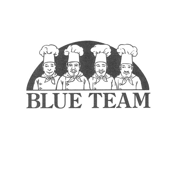 Trademark Logo BLUE TEAM