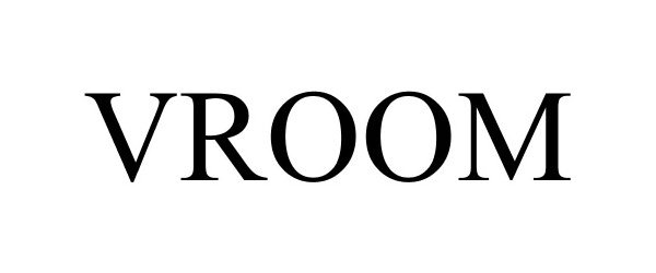 Trademark Logo VROOM