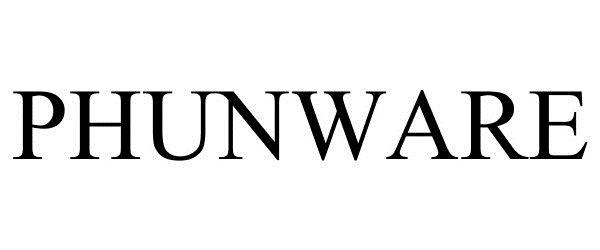 Trademark Logo PHUNWARE