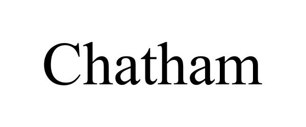 Trademark Logo CHATHAM