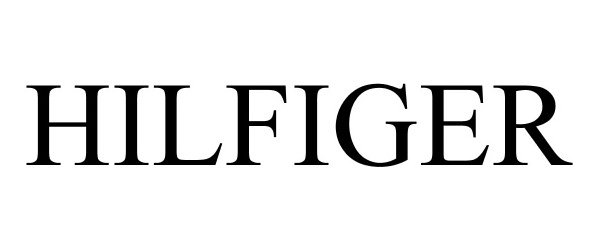 Trademark Logo HILFIGER