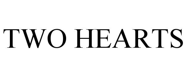 Trademark Logo TWO HEARTS