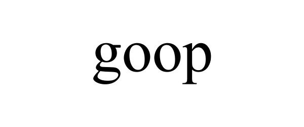 Trademark Logo GOOP