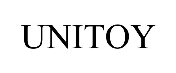 Trademark Logo UNITOY